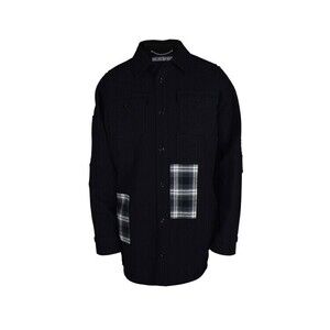 Off-White Contemporary Wool Blend Coat - NWT